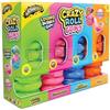 Johny Bee JohnyBee Crazy Roll Gum- Gusti-mela verde-fragola-lampone- cola 36 pezzi