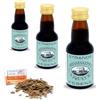 AlcoFermBrew 3 x Essenza Liquore Whisky Mississippi 25ml - Senza Alcol - Fino A 2,25L - Con Chips Di Quercia Francese 20g Incluse