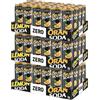 Generico Oransoda ZERO Aranciata Originale Italiana, Oran Soda con Arance Siciliane Senza Zuccheri 330ml (EDIZIONE 2025) [GIGA PACK con 72 Lattine]