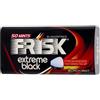 COCOJOY Frisk Extreme Black Confetti Senza Zucchero alla Menta Nera Confezione da gr.35 x 12 Astucci in Metallo, Caramelle Rinfresca Alito