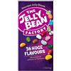The Jelly Bean Factory Distributore di Jelly Beans con confezione di Jelly Beans da 600 g Wedge Box 225 g (Pack of 3)