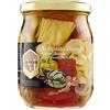 MASTROTOTARO FOOD Antipasto Bisceglie Quattro Sapori 580ml sott'olio Ortaggi Lavorati dal fresco