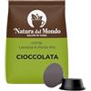 Caffè dal Mondo Capsule compatibili con Lavazza A Modo Mio - Bevande Caffè dal Mondo - Natura dal Mondo (Cioccolata)