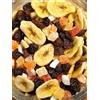 Generico Mix Esotico Disidratato 1KG Frutta Secca Mista Con Banana Chips Ananas Papaya Cocco Uvetta Snack Energetico Naturale Ideale Per Colazione Palestra E Spuntini