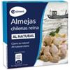 Generico Coaliment Vongole Cilene Regina al Naturale, Almejas Chilenas, Peso Sgocciolato 63 g, Confezione da 3 Lattine