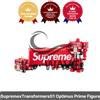 Hasbro Supreme x Transformers G1 Optimus Prime Figure Red - 25SS (Versione coreana)