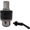 BWXAHRE Mandrino for trapano con chiave da 1,5-16 mm con gambo Weldon da 3/4, adattatore filettato 1/2-20UNF for utensili da trapano magnetici(1.5-13 Spanner Chuck)