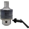 BWXAHRE Mandrino for trapano con chiave da 1,5-16 mm con gambo Weldon da 3/4, adattatore filettato 1/2-20UNF for utensili da trapano magnetici(3-16mm Spanner Chuck)