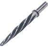 XGOUGUAAU Punta da trapano alesatrice a 5 flauti, alesatore in acciaio rapido M2 con codolo da 5/8 pollici, strumento di alesatura a ponte da 160 mm per alluminio, ottone e ghisa,