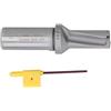 Zonizforceal Punta per smusso, portapunte CNC con inserto in carburo, codolo a foratura a U per lavorazioni industriali, smusso da 20 mm di diametro a 45°, completo di cacciavite e manuale.