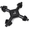BWXAHRE Chiave inglese for mandrino autoserrante 4 in 1 di dimensioni multiple