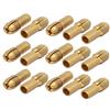 Generic New Lon0167 Dado del collare del cambiamento di Qucik di ottone di 15pcs 1.8mm per l'attrezzo rotatorio(15 stücke 1,8mm Durchmesser Messing Qucik Ändern Spannmutter für Elektrowerkzeug