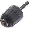 BWXAHRE Adattatore for codolo esagonale for mandrino autoserrante 3/8-24UNF