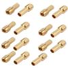 Generic New Lon0167 Dado del collare del cambiamento di Qucik di ottone di 15pcs 3mm per l'attrezzo rotatorio(15 stücke 3mm Dia Messing Qucik Ändern Spannmutter für Elektrowerkzeug