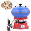 WCXTY Artigianato Oggetti Buffing-Digitale Buratto per Pietre Strumento,Regolazione Ampiezza Peso Eccentrico Buratto Vibratorio,Polivalente Lotto Macchina Levigatrice-Gomma