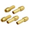 Generic New Lon0167 Dado adattatore da 5,3mm Dia Copper Collet per utensile rotante(5 stücke 3,2mm Durchmesser Kupfer Collet Adapter Mutter für Elektrowerkzeug
