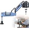 Generic Maschiatrice elettrica - Tapper flessibile con touch screen a 360 gradi per M3-M16, include 8 supporti ANSI per rubinetto