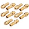 Generic New Lon0167 Dado del collare del cambiamento di Qucik di ottone di 10pcs 0.5mm per l'attrezzo rotatorio di potere(10 stücke 0,5mm Durchmesser Messing Qucik Ändern Spannmutter für Elektrowerkzeug