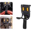 Zeroupshop Gancio magnetico per cintura per trapano, supporto modulare a sgancio rapido per martello e per utensili elettrici, struttura in acciaio resistente con rivetti rinforzati, cinghia di