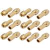 Generic New Lon0167 Dado adattatore per colletto in rame diametro 15pcs 2.2mm per utensile rotante(15 stücke 2,2mm Durchmesser Kupfer Collet Adapter Mutter für Elektrowerkzeug