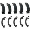 MIGHTY SCAPERS Snap Locking Fit Chainsaw Accessory Replacement Part per facile installazione Compatibile con 445II 450 455Rancher II 550XP 560xP e più