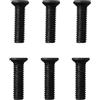 BildeeMait 6 viti filettate M5 e M6 a sinistra, 22 mm, adattatore per mandrino per trapano (M6 x 22 mm)