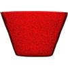Zani Serafino Small Bowl Memento Synth in Metacrilato D 11,50 Cm Colore Rossa