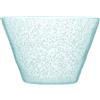 Zani Serafino Small Bowl Memento Synth in Metacrilato D 11,50 Cm Colore Light Blue