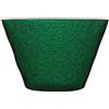 Zani Serafino Small Bowl Memento Synth in Metacrilato D 11,50 Cm Colore Emerald