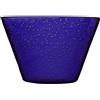 Zani Serafino Small Bowl Memento Synth in Metacrilato D 11,50 Cm Colore Blue V.