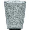 Zani Serafino Memento Synth Bicchiere da Acqua in Metacrilato Grigio 33 cl