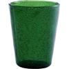 Zani Serafino Bicchiere da Acqua Synth in Metacrilato Colore Emerald