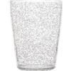 Zani Serafino Bicchiere Memento Synth Glass Clear in Metacrilato