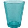 Zani Serafino ME.HO. GLASS - Bicchiere in Vetro Turquoise