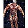 Ling88 Quadri Moderni Soggiorno,Poster Decorazione da Parete Immagine, Poster Classico E Stampa Jay Cutler - Ifbb Bodybuilder Mr Olympia Poster Canvas Painting Art Decor Poster Premium-40X60Cm