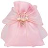 Generico Sacchetti in Cotone | Vari Colori | Misura 8x10 cm Ideali per bomboniere segnaposto per 5 Confetti portaconfetti Porta Confetti (12 Pezzi Rosa con Mongolfiera)