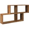 Generico Scaffale a Parete Legno Vecchio 100x18x53 cm in Truciolato,Mobili,Scaffalature,Scaffali e mensole per pareti-856592
