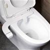 Q&A Inserto Bidet per Sedile WC, Non Elettrico