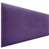DHOME Testiera Imbottita Liscia in Tessuto Aqualine Altezza 70CM Spessore 4cm e 8cm per Parete Acustica Testiere Fonoassorbenti Letto Camera da Letto (Tessuto Lilla, 160cm, Spessore 4cm)