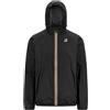 K-WAY Il vero 4.0 Claude, Usy Black Pure, Medium