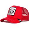 Goorin Bros., The Farm, Cappello Trucker Unisex, con Chiusura a Scatto sul Retro Regolabile, Taglia Unica