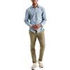 Dockers Original Chino Tapered, Pantaloni, Uomo, Camo, 31W / 34L