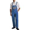 Bauzuoyo Salopette da uomo con spalline regolabili, streetwear, pantaloni cargo larghi, pantaloni da lavoro, eleganti e traspiranti, resistenti, Blu, 5XL