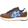 SUN68 Uomo Sneakers Basse Z45114 Poliestere Marrone Chiaro 45