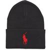 Polo Ralph Lauren Berretto da Uomo Big Pony, B (pp0642-001)/R, Taglia Unica