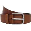 Timberland Bluff Point Leather Belt Mdbrn Color Leather Brown, Size X-Large C39 - LEATHER BROWN X-Large