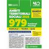 Nld Concorsi Concorso ATS (Ambiti Territoriali Sociali) per 979 funzionari psicologi (Cod. C.). Manuale con teoria e quiz conforme al bando. Con espansione online
