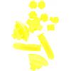 Deal4GO A B X Y D-Pad Home Capture L R ZR ZL Trigger Set di pulsanti di ricambio per Nintendo Switch Lite (giallo)
