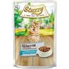 Stuzzy cat sfilaccetti pesce bianco 85gr