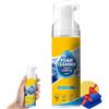 Buobiy 4-in-1 Multi-Enzyme Foam Cleaner 5oz - All-Purpose Deep Cleaning Spray,Foam Cleaner Multi Purpose,for Car Interior, Kitchen Grease, Bathroom Tiles, Sofa Upholstery (1)